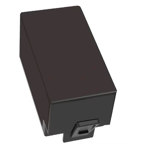 Tintenpatrone schwarz