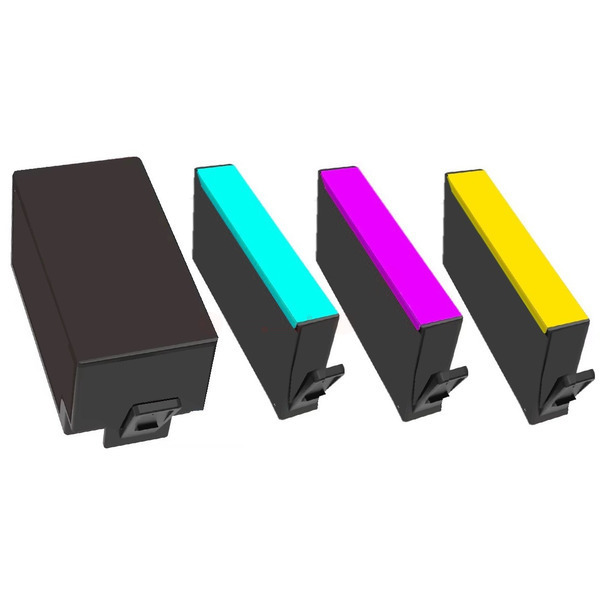 Tintenpatrone MultiPack Bk,C,M,Y