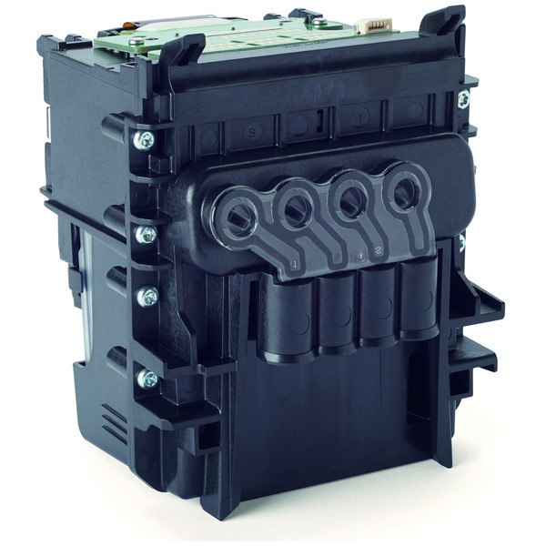 Druckkopf schwarz cyan magenta gelb