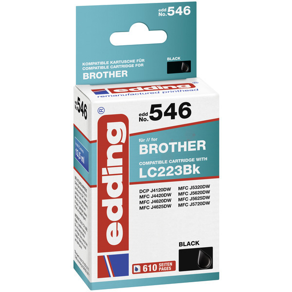 Tintenpatrone schwarz