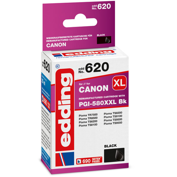 Tintenpatrone schwarz