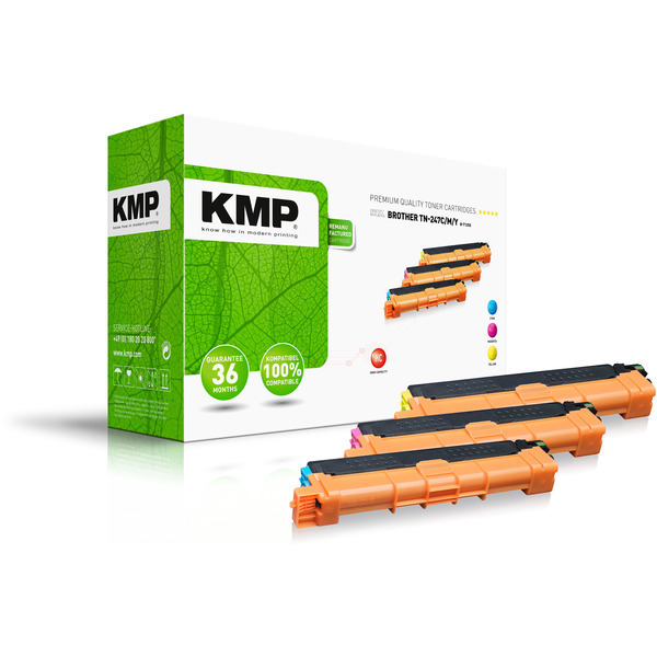 Toner MultiPack C,M,Y