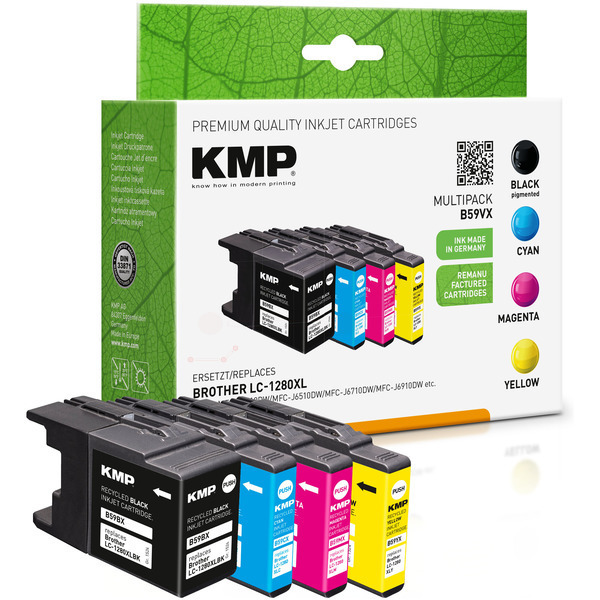 Tintenpatrone MultiPack Bk,C,M,Y