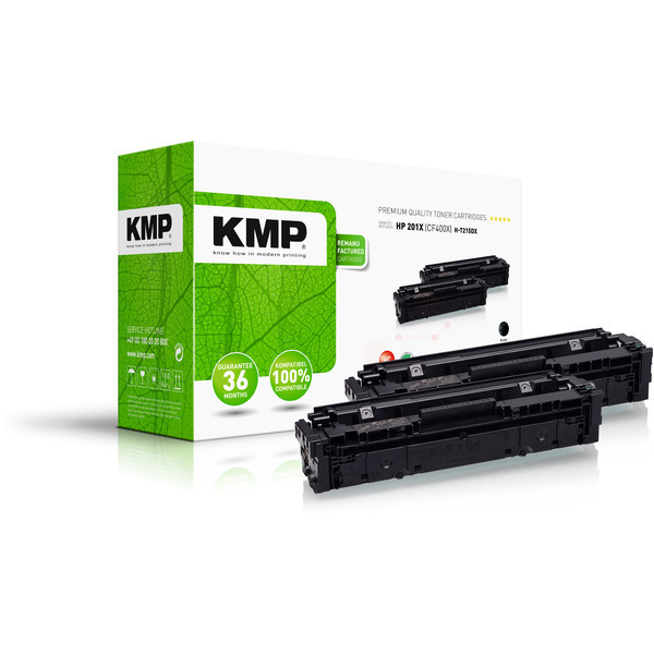 Tonerkartusche schwarz Doppelpack