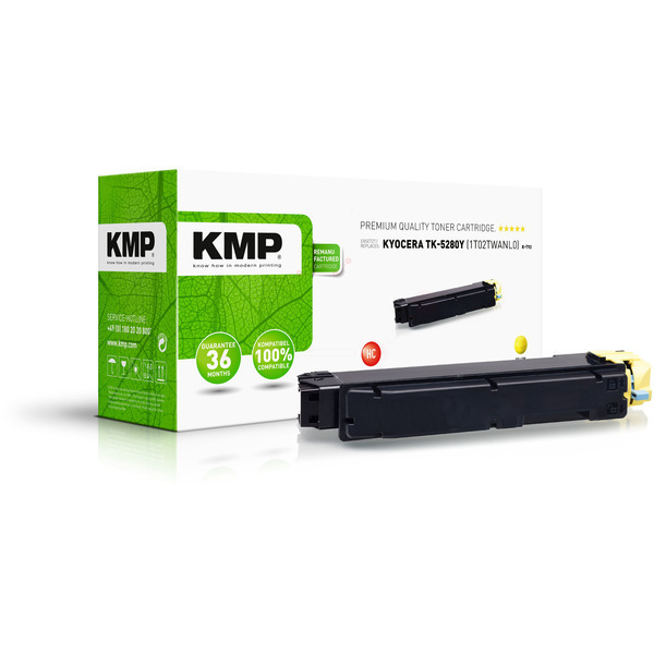 Toner-Kit gelb