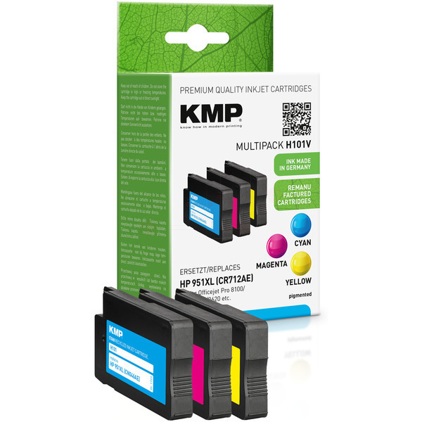 Tintenpatrone MultiPack C,M,Y