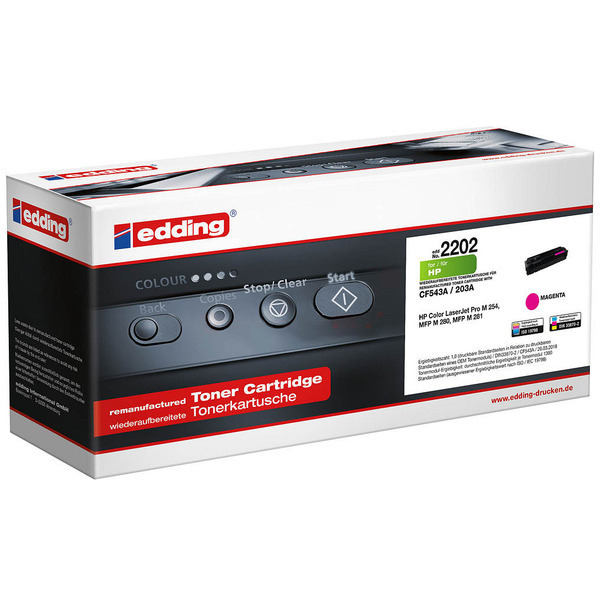 Tonerkartusche magenta