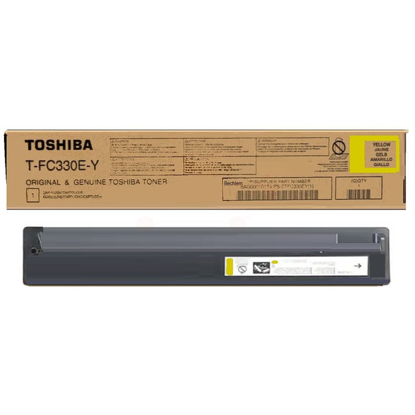 Toner-Kit gelb
