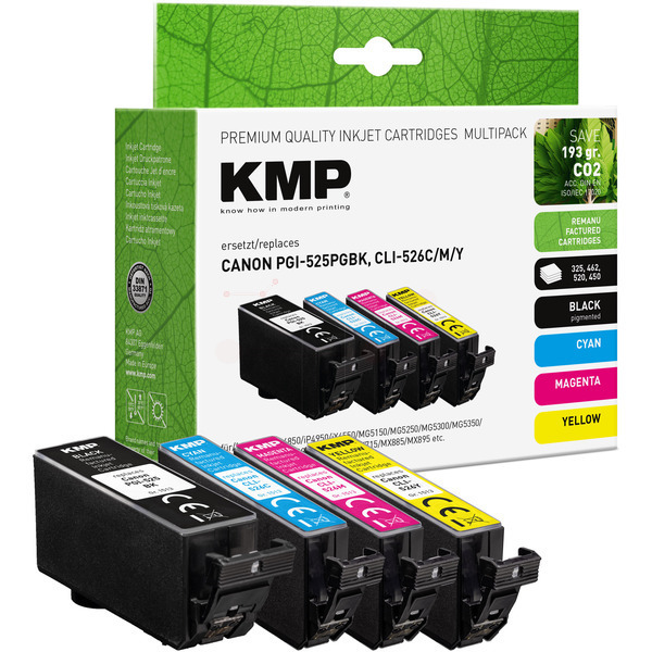 Tintenpatrone MultiPack Bk,C,M,Y