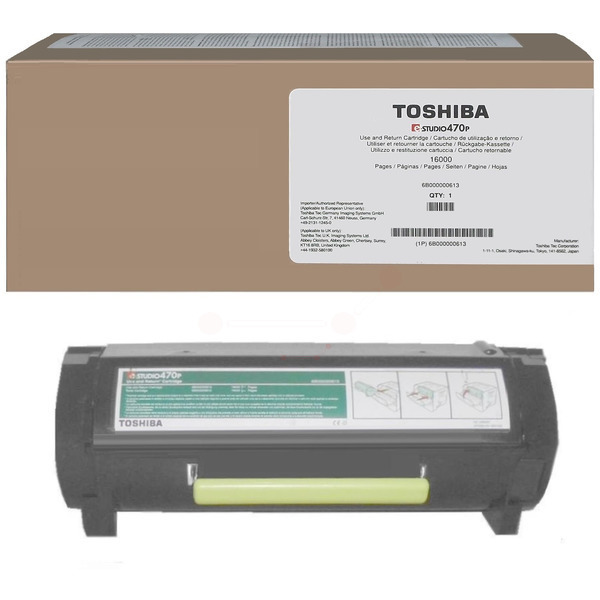 Toner-Kit schwarz return program