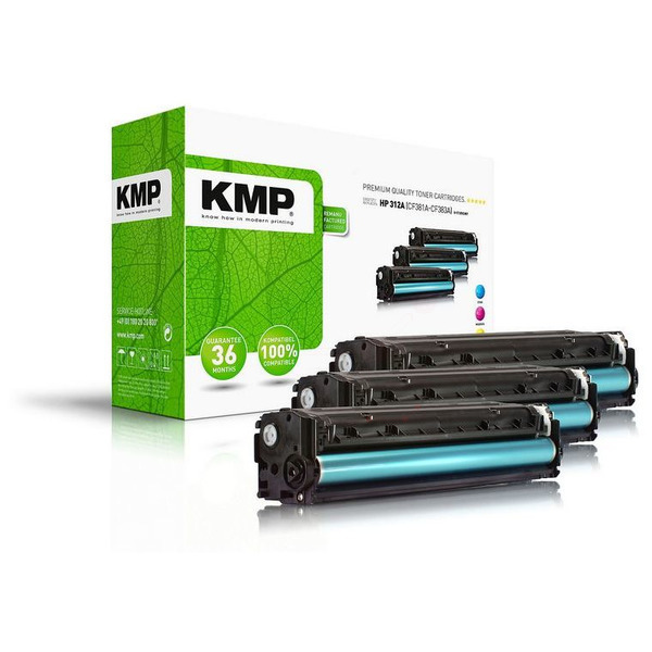 Tonerkartusche MultiPack cyan, magenta, gelb