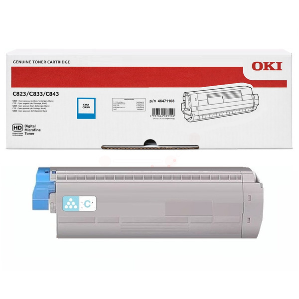 Toner-Kit cyan