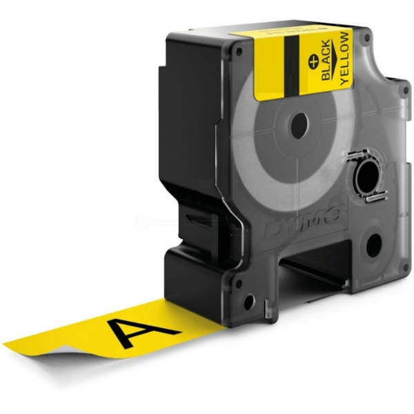 Farbband Nylon flexible schwarz auf gelb