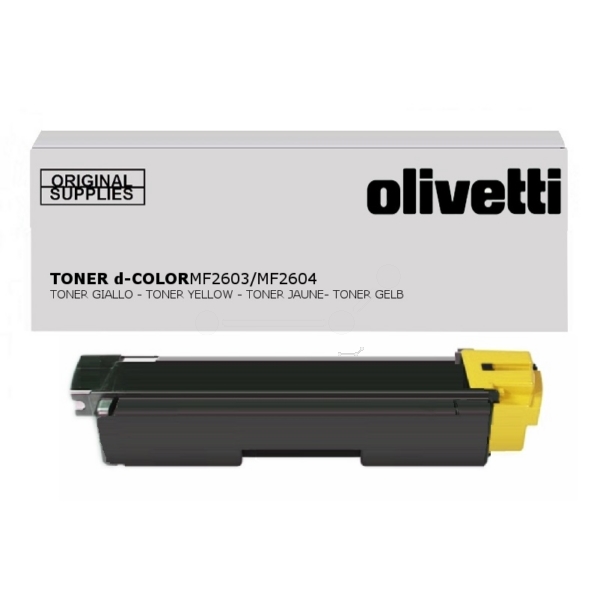 Toner-Kit gelb
