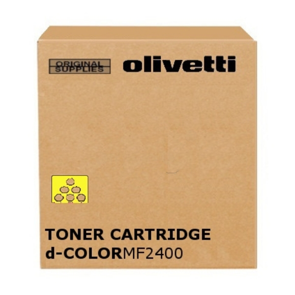 Toner gelb