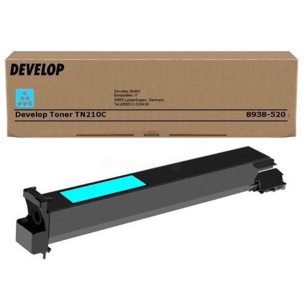 Toner cyan