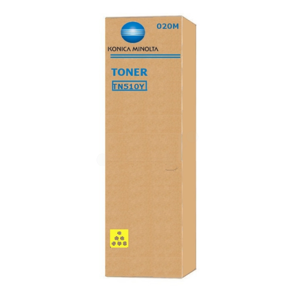 Toner gelb