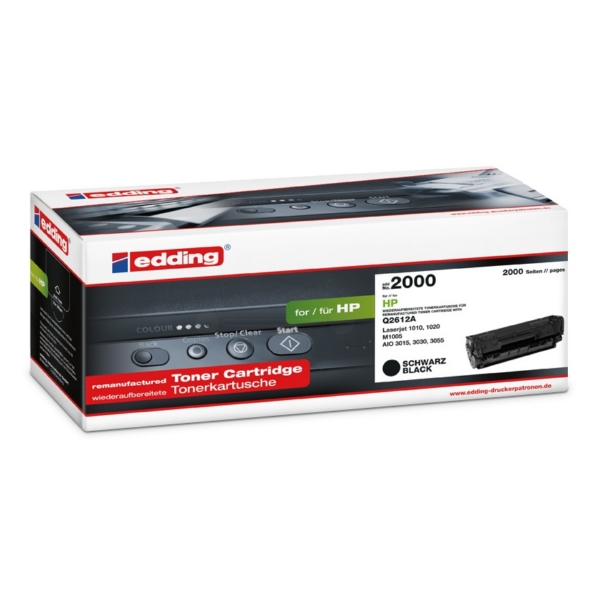 Tonerkartusche schwarz