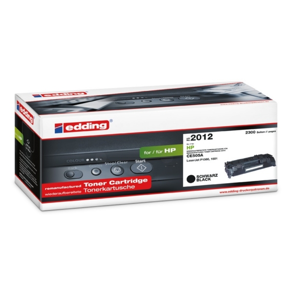 Tonerkartusche schwarz