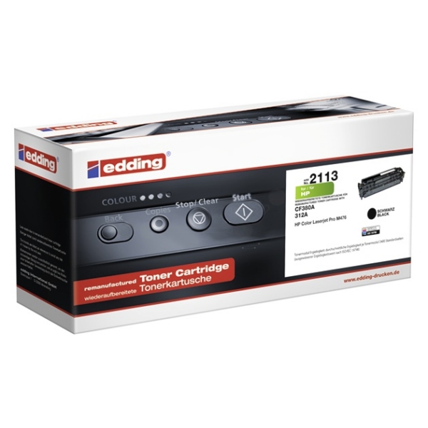 Tonerkartusche schwarz