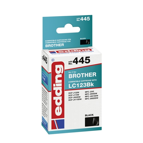 Tintenpatrone schwarz