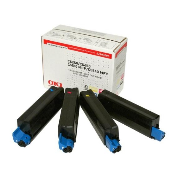 Toner Value-Kit (Bk,C,M,Y)