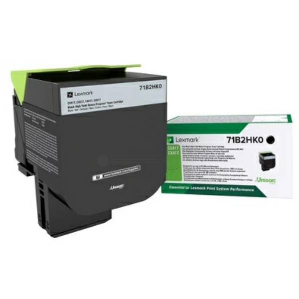 Toner-Kit schwarz return program