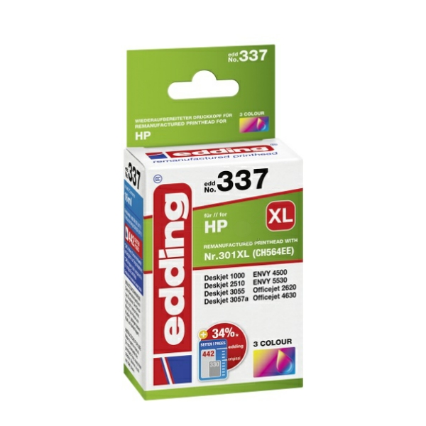 Druckkopfpatrone color High-Capacity