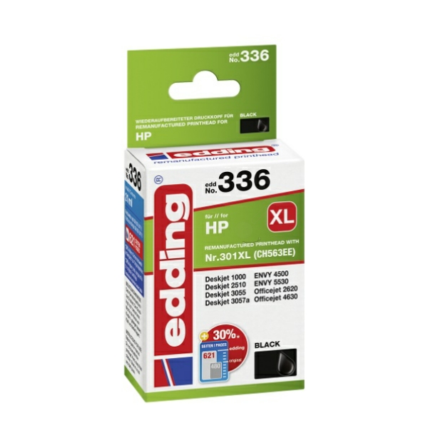 Druckkopfpatrone schwarz High-Capacity