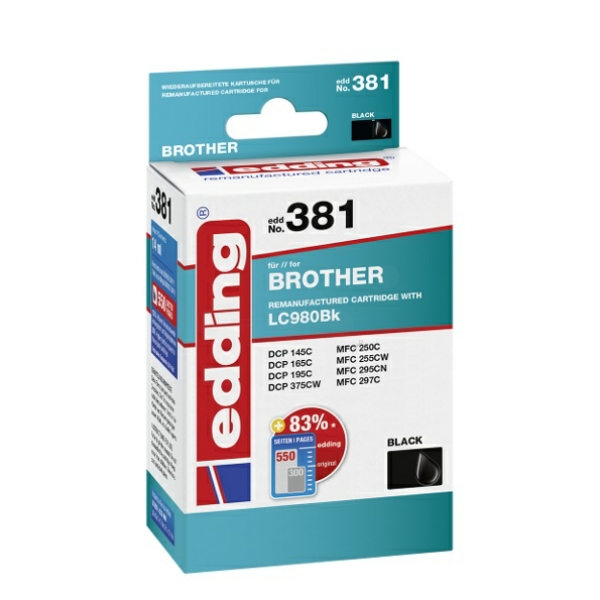 Tintenpatrone schwarz