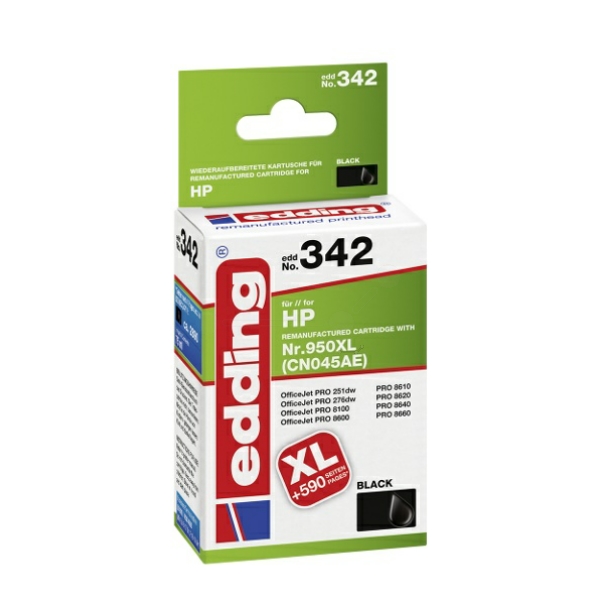 Tintenpatrone schwarz