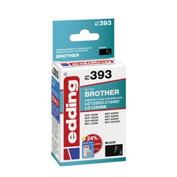 Tintenpatrone schwarz