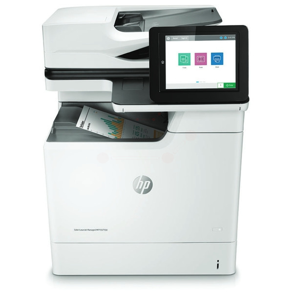 Color LaserJet Managed MFP E 67550 dh