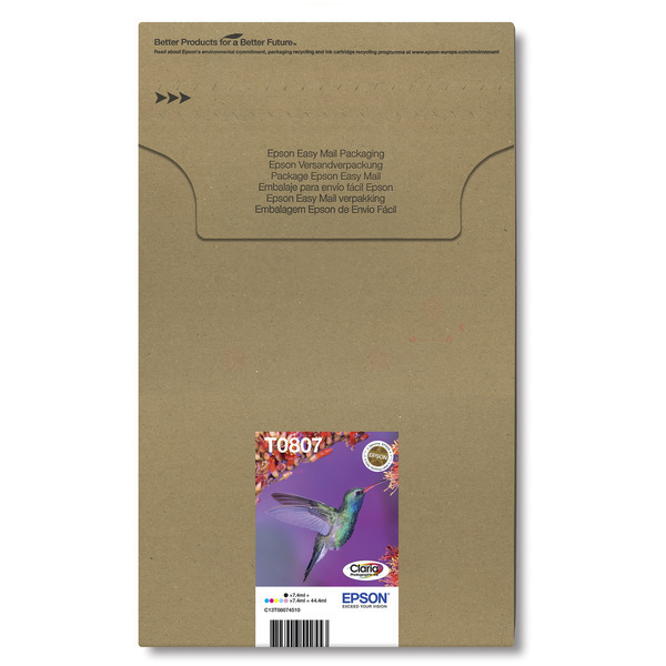 Tintenpatrone MultiPack Bk,C,M,Y,LC,LM EasyMail